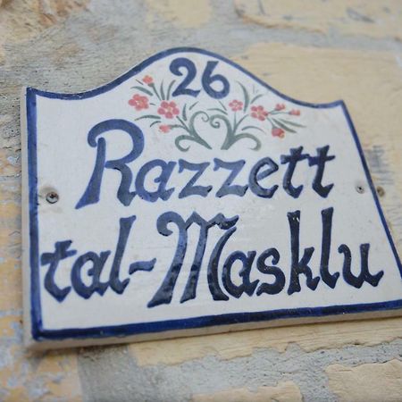 Tal-Masklu Farmhouse Għarb Esterno foto