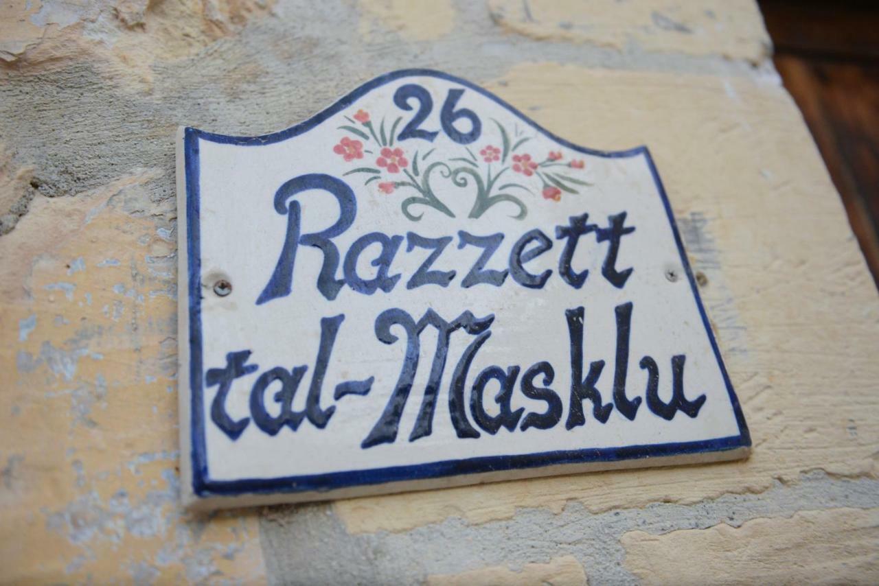 Tal-Masklu Farmhouse Għarb Esterno foto