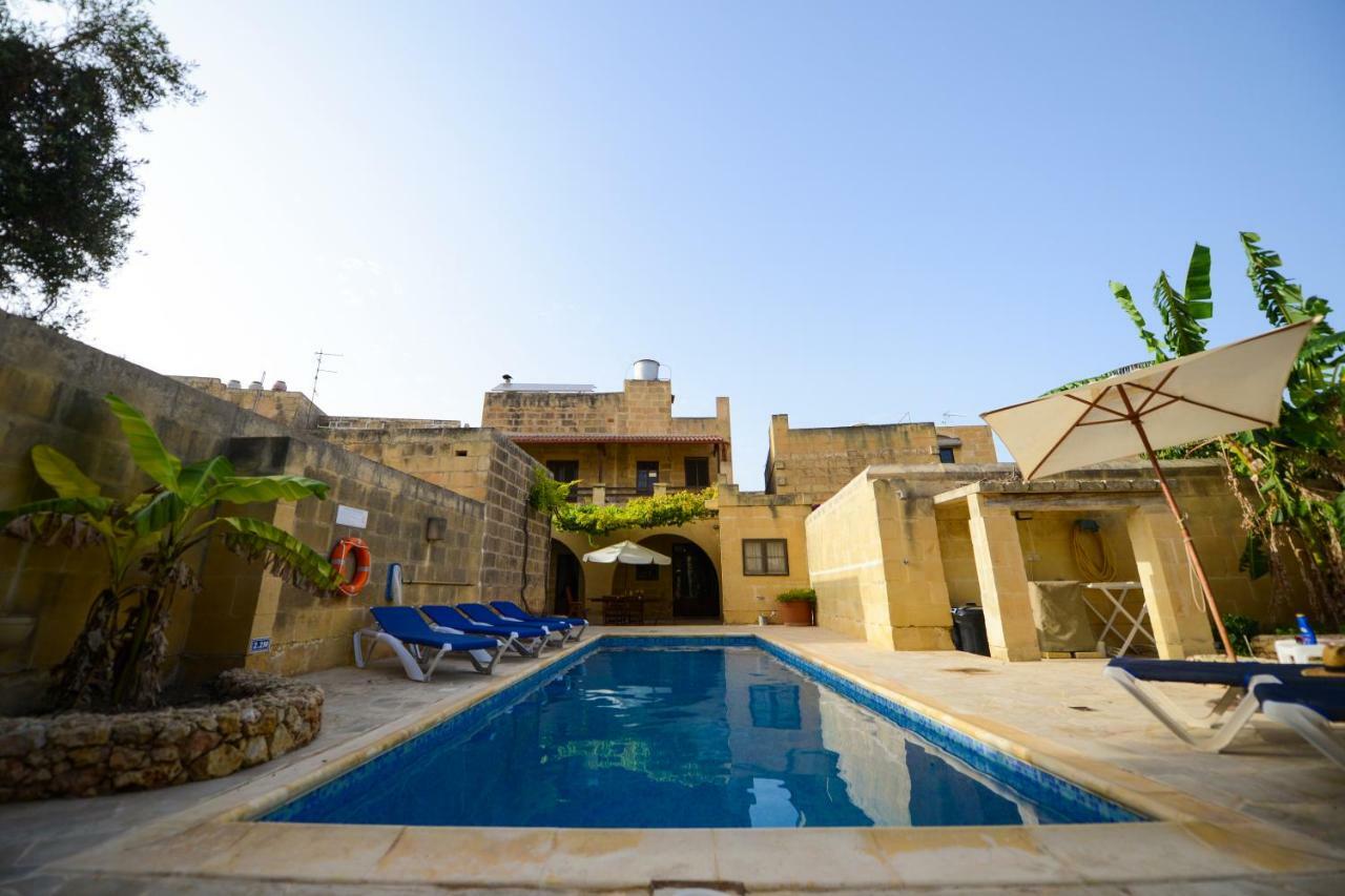 Tal-Masklu Farmhouse Għarb Esterno foto